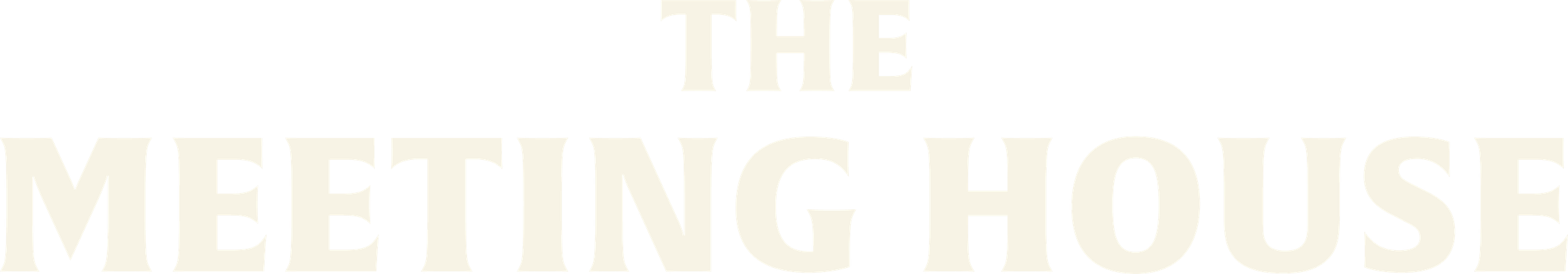 The Meeting House