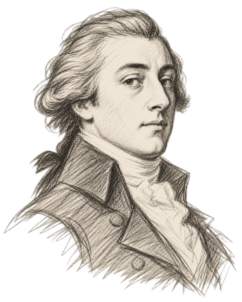 Portrait of Theobald Wolfe Tone
